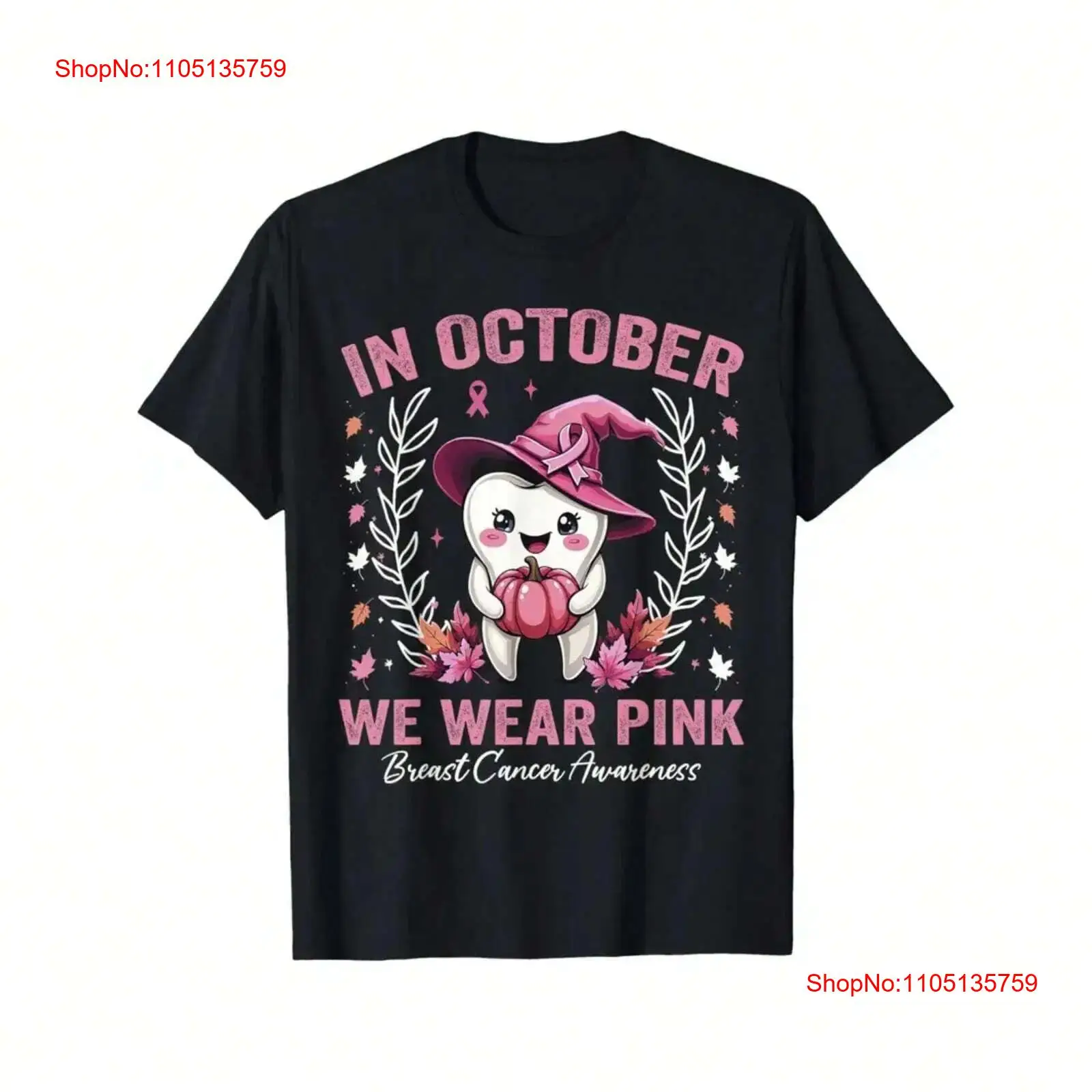 Men'S Fashion Pink Shirt - Im Oktober tragen wir Pink Tooth