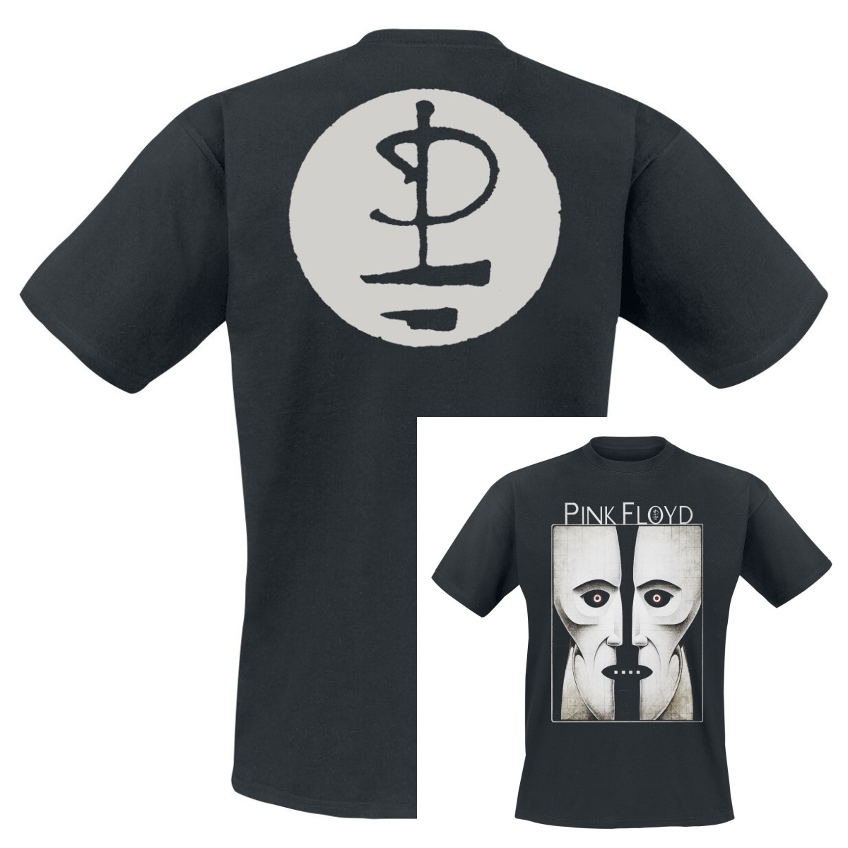 Men'S Fashion Pink Shirt - 2026 Pink Floyd Grafik-Baumwoll-T-Shirt Unisex Sommer