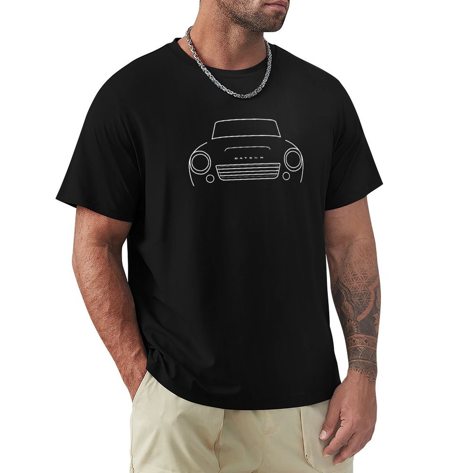 Men'S Fashion 1960S - Datsun Roadster 1960er Jahre Klassiker Auto