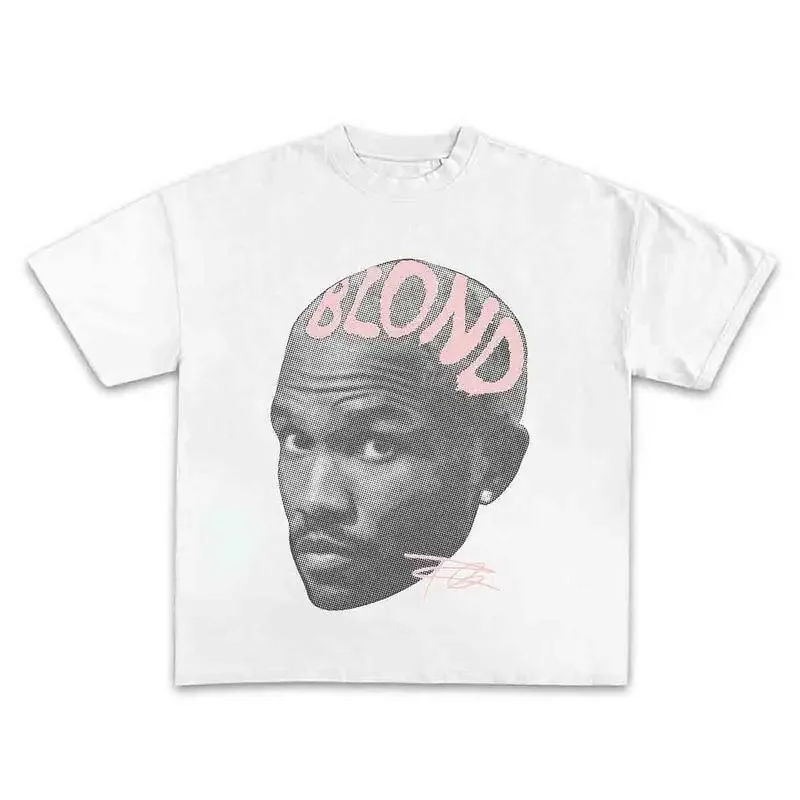Men'S Fashion Pink Shirt - Rosa Grafik-T-Shirt im Y2K-Stil, Oversized Streetwear-Tee,