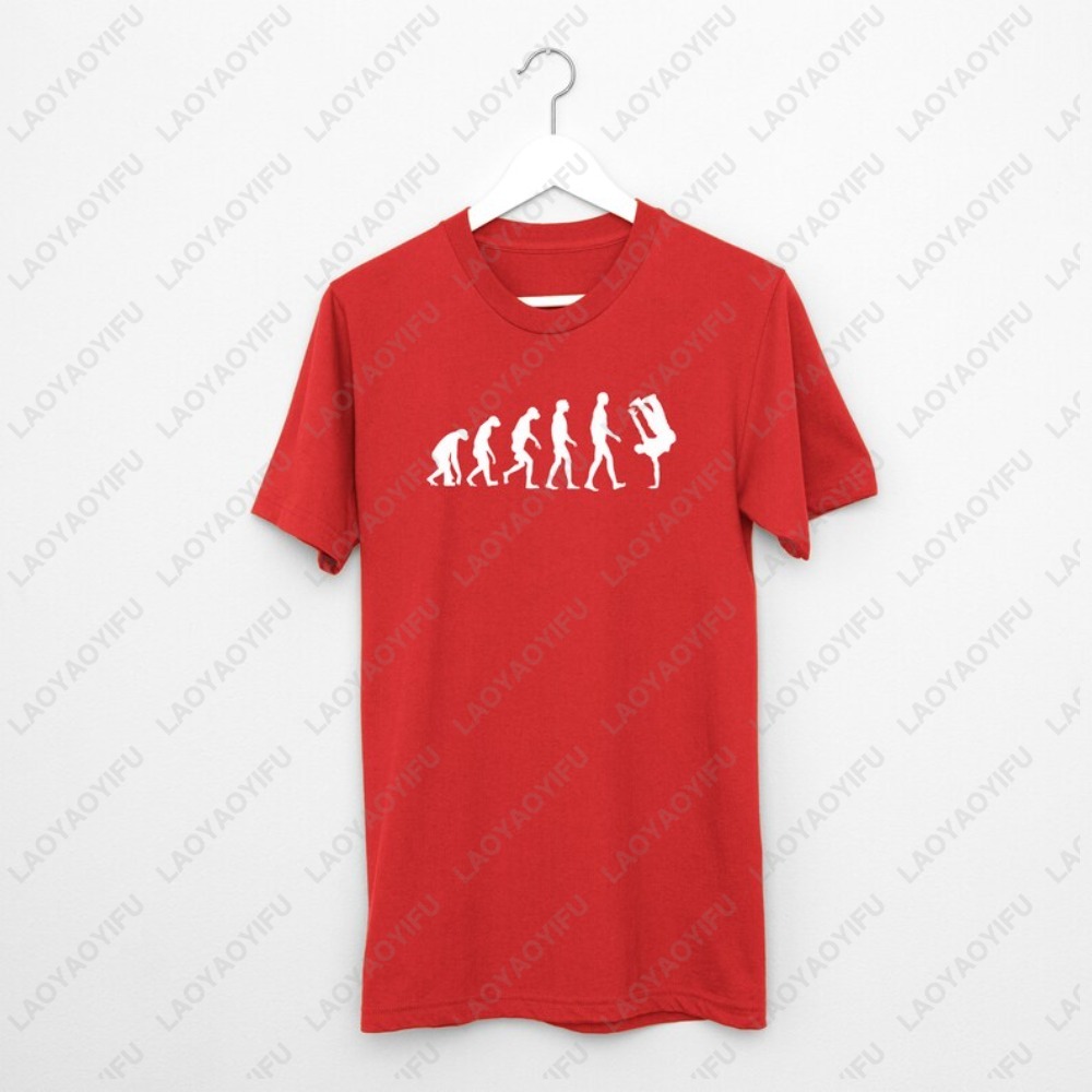 Men'S Fashion Evolution - Breakdance Breakdancing Evolution T-Shirt Lässige Mode