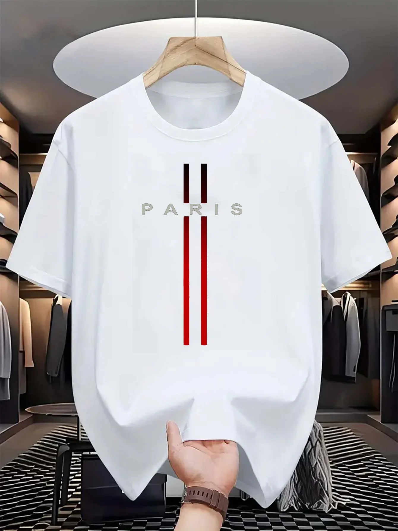 Men'S Fashion Paris 2025 - 2025 neues Modell Herren 100% reine
