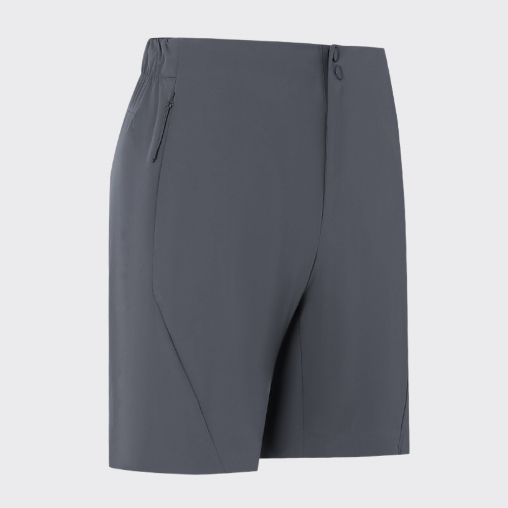 Men'S Fashion Logo - Herren Sommer Laufshorts Schnelltrocknende Einfarbige Fitness-Shorts