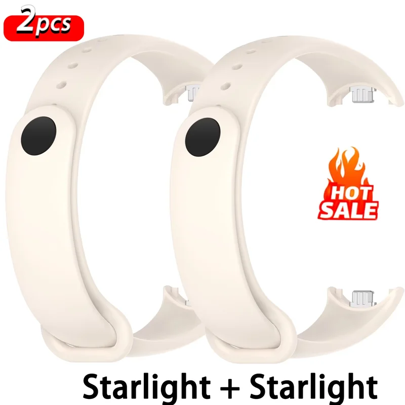 Men'S Fashion Websites - 2PCS Silikon Strap Für Xiaomi 8