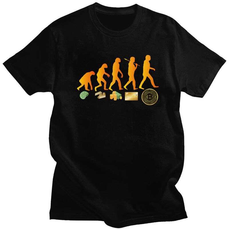 Men'S Fashion Evolution - Evolution Of The Money T-Shirt für
