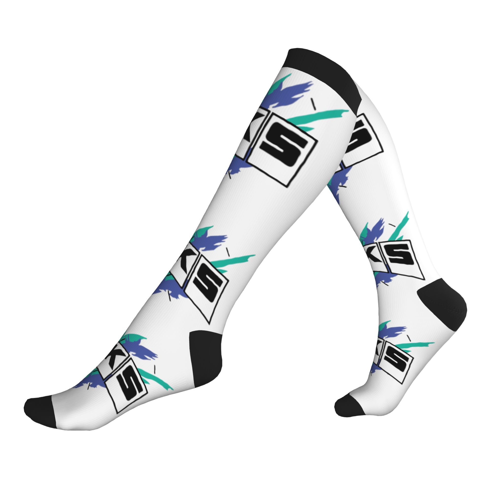 Men'S Fashion Logo - Fashion Print HKS Vintage Logo Socken