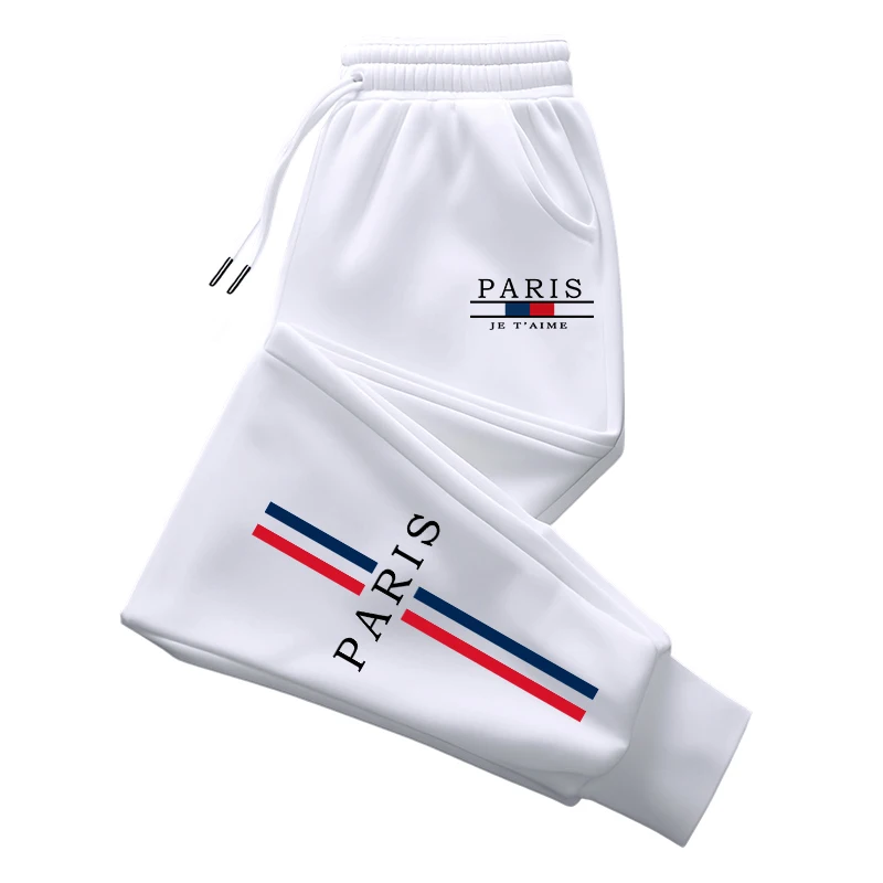 Men'S Fashion Paris 2025 - Paris Fashion Jogginghose für Herren, Ganzjährig