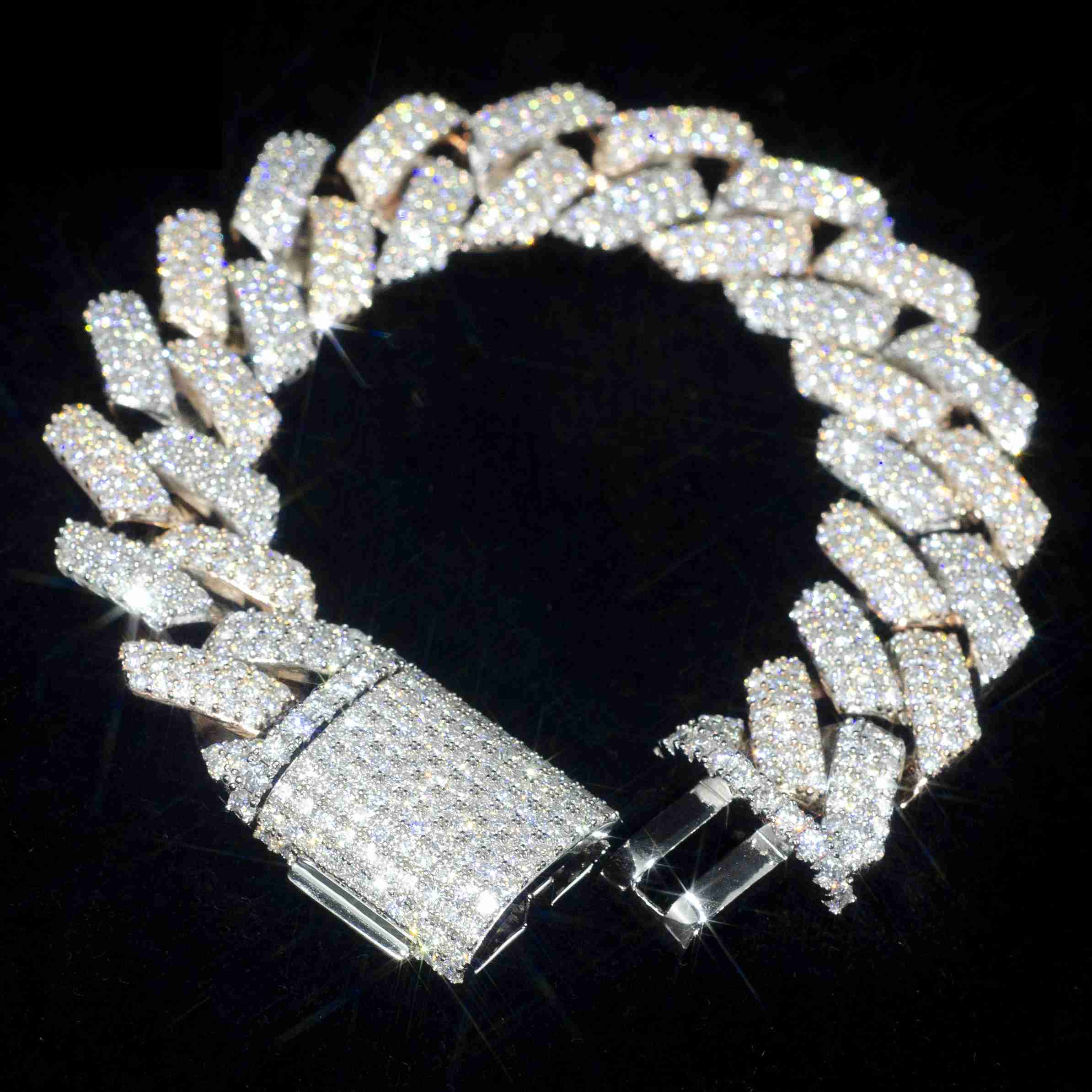 Men'S Fashion Outlets - Outlet Factory 20MM 925 Silber Kubanische