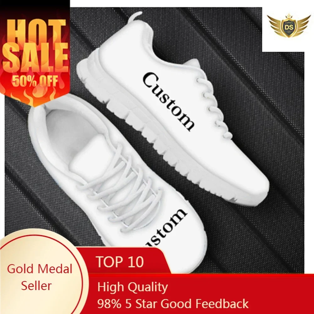 Men'S Fashion Logo - Benutzerdefinierte Schuhe Angepasst Bild Marke Logo