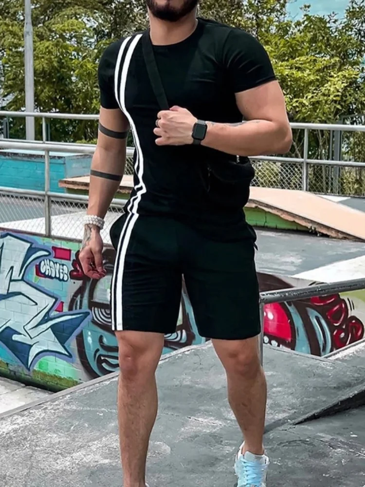Mens Fashion Vintage - Neue Mode Herrenanzug Harajuku Vintage Bedrucktes