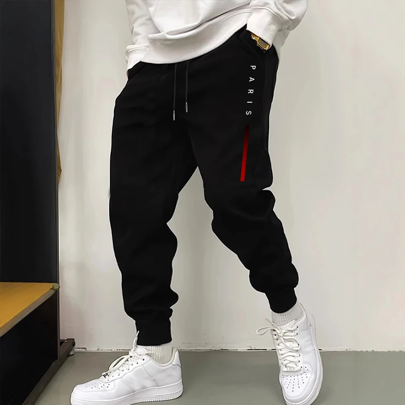 Men'S Fashion Paris 2025 - 2025 neueste Herren Paris Gedruckt Jogger