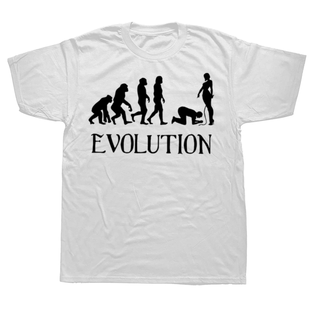 Men'S Fashion Evolution - 2026 Lustige BDSM Evolution T-Shirts für