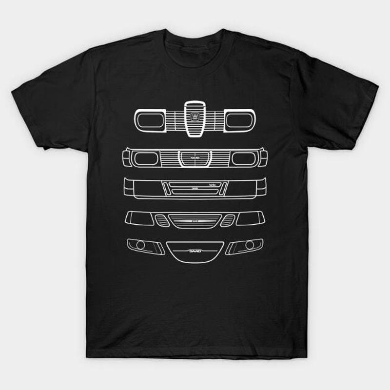 Men'S Fashion 1960S - Saab Evolution Classic Cars 1960er 2010er