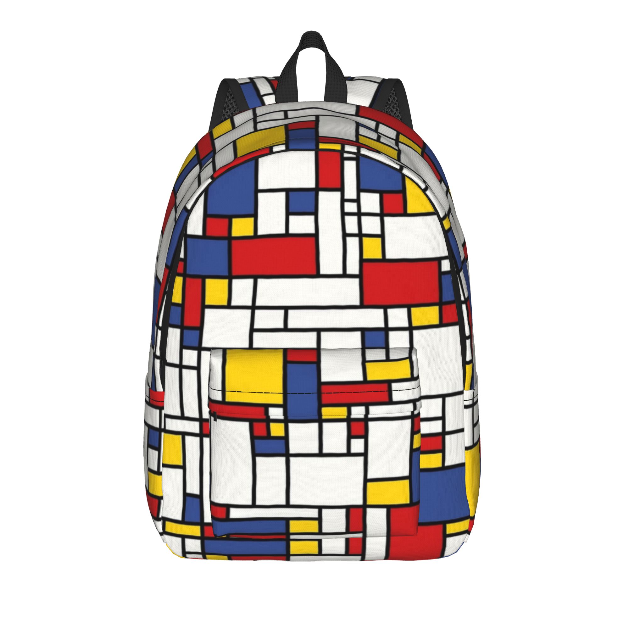 Men'S Fashion 1960S - Piet Mondrian Abstrakter Pop 1960er Roter