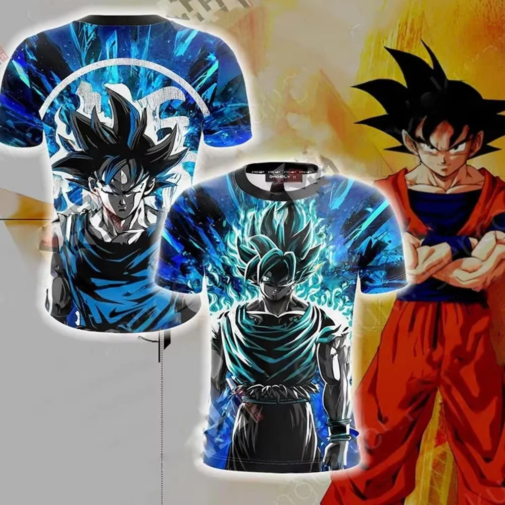 Men'S Fashion Evolution - Sommer 2026 Dragon Ball Goku Super