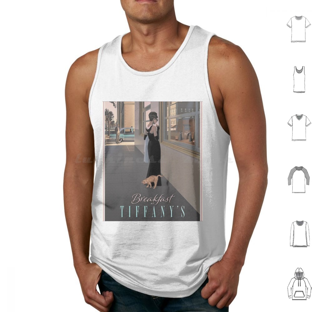 Men'S Fashion 1960S - Breakfast Tanktops, Weste, ärmellos, Breakfast Holly