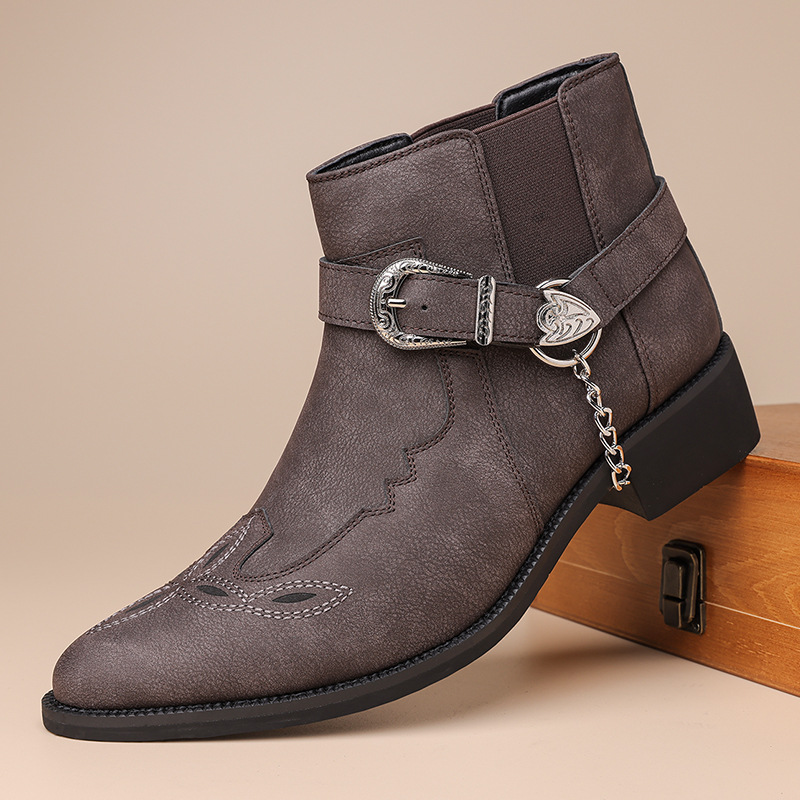 Mens Fashion Vintage - Modische Neue Marke Retro Herren Vintage