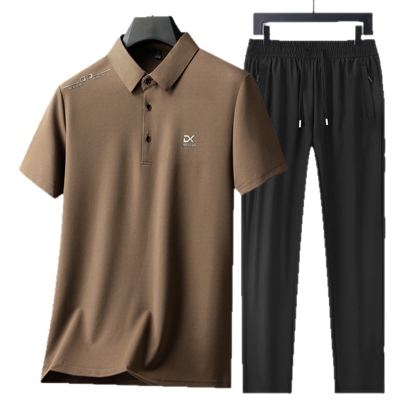 Men'S Fashion Trousers - Herren Casual 2-Teiliges Sportbekleidungs-Set Streetwear Mode