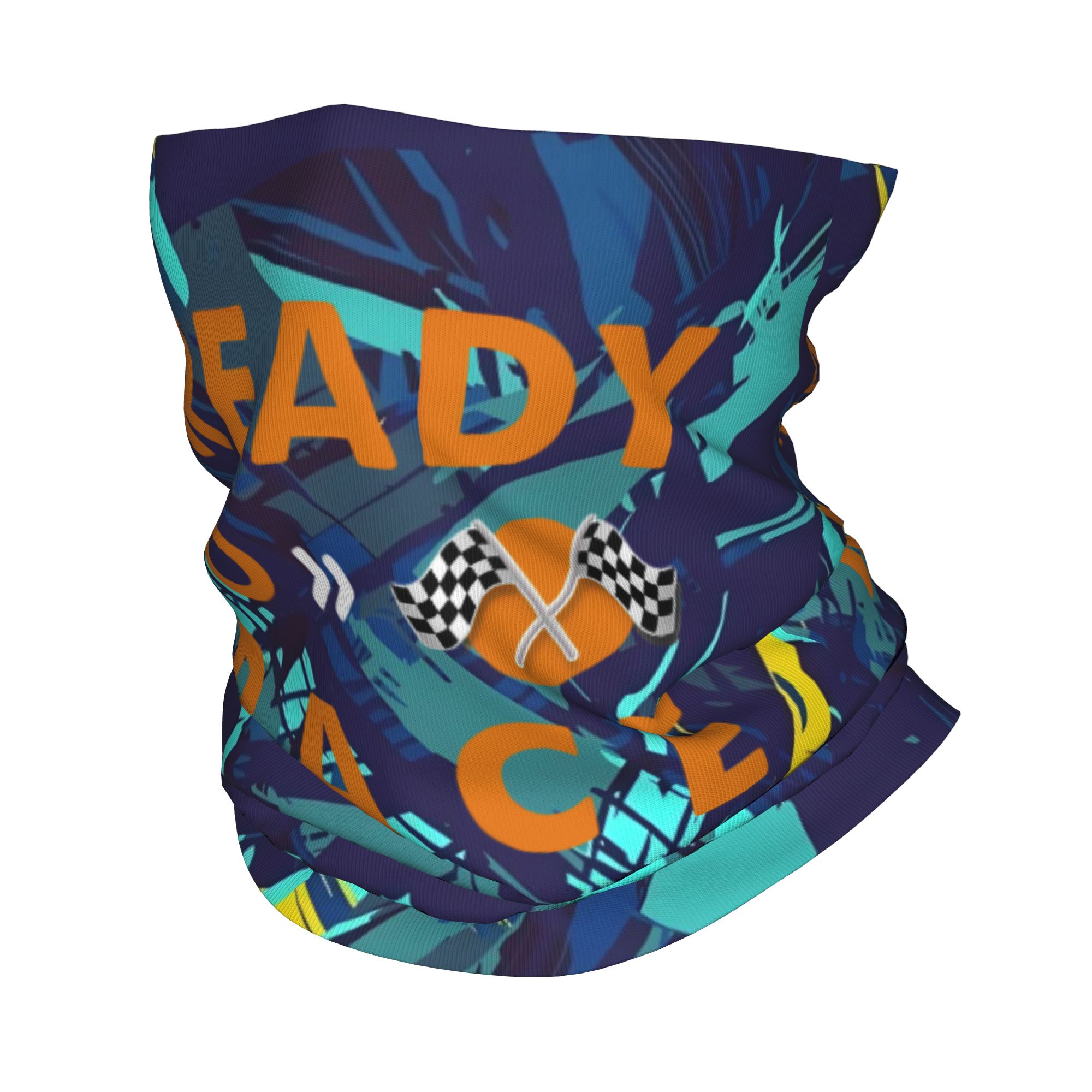 Men'S Fashion Logo - Benutzerdefinierte Ready To Race Logo Bandana