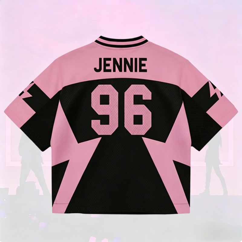 Men'S Fashion Pink Shirt - 2026 Mode Sommer Neu Koreanische Girlgroup
