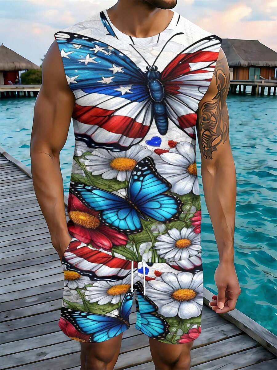 Men'S Tops Fashion - Lässige Mode 2026 Europäischer & Amerikanischer