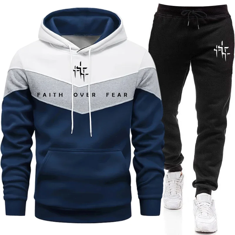 Faith Over Fear Herren-Trainin – Men'S Fashion Trousers Bewertung und Preis