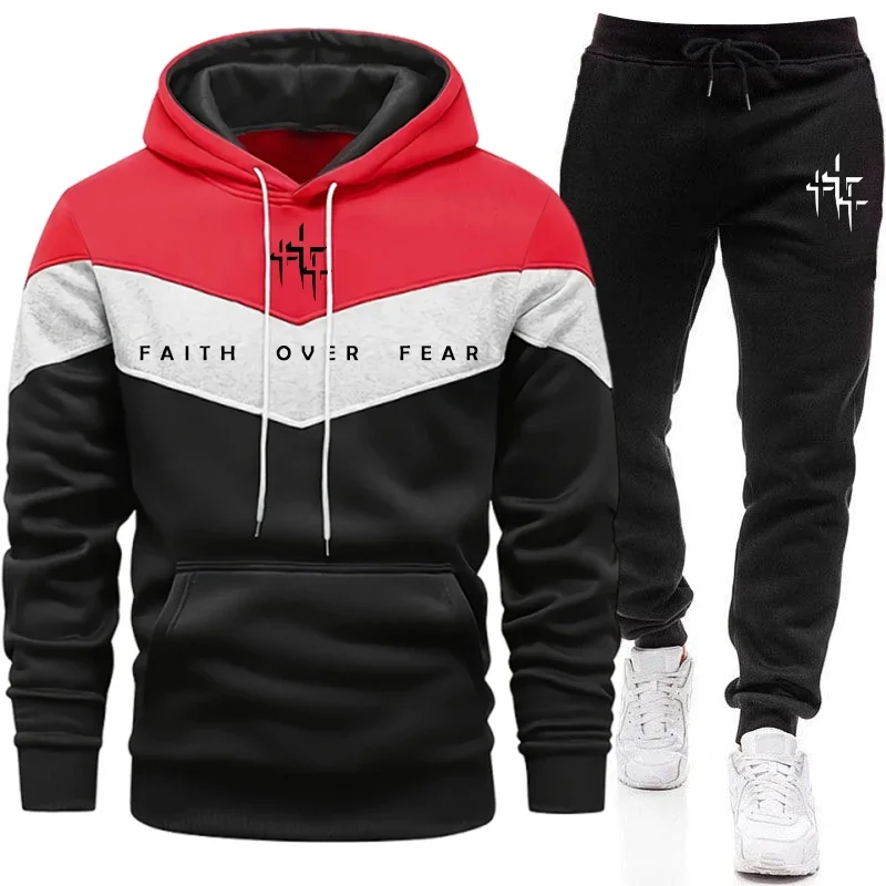 Faith Over Fear Herren-Trainin – Men'S Fashion Trousers Bewertung und Preis