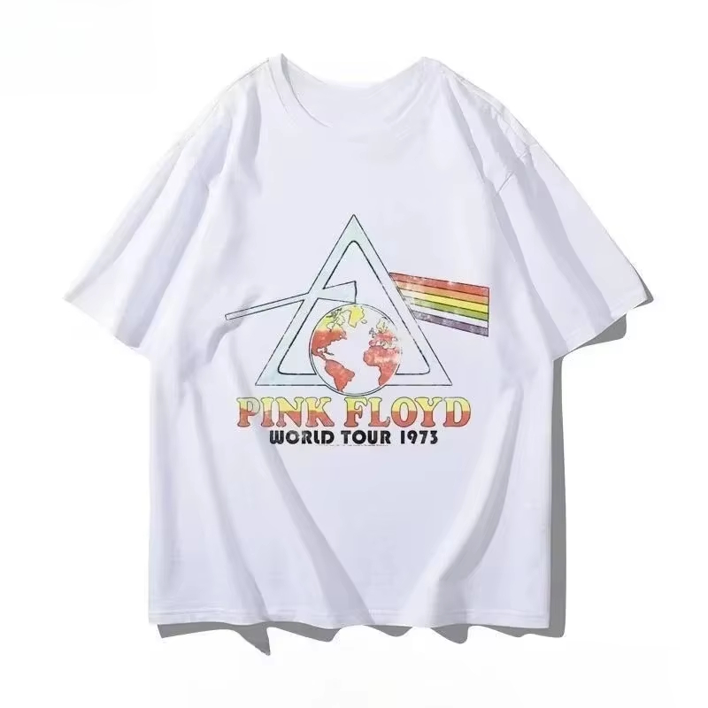 Pink Floyd T-Shirt mit Grafikd – Men'S Fashion Pink Shirt Bewertung und Preis