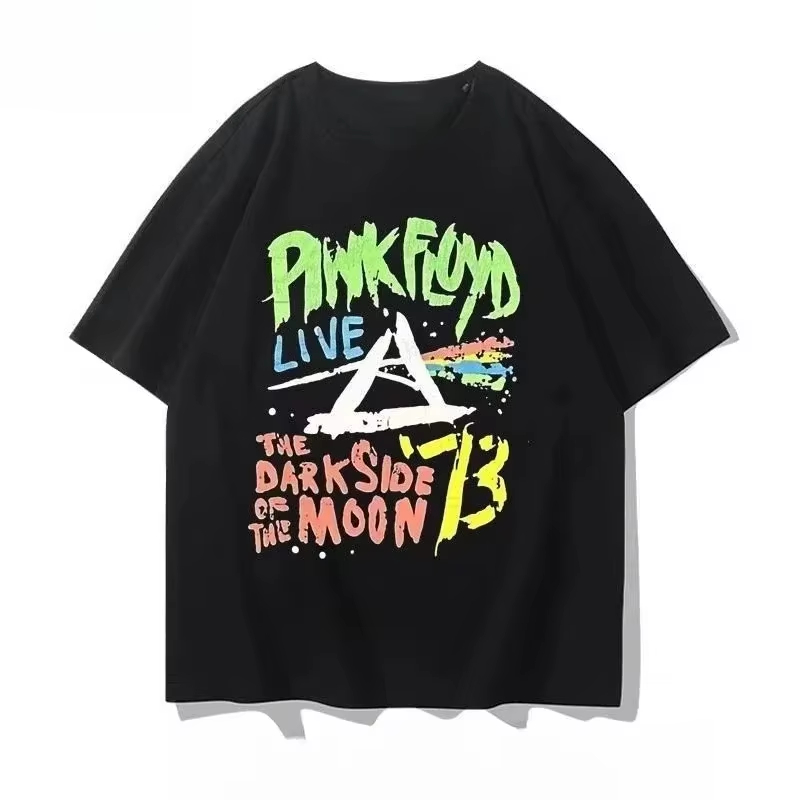 Pink Floyd T-Shirt mit Grafikd – Men'S Fashion Pink Shirt Bewertung und Preis