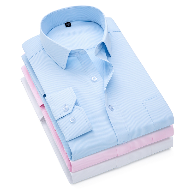 Rosa, weiß, blau, Twill, forme – Dress Shirt Non-Iron Bewertung und Preis