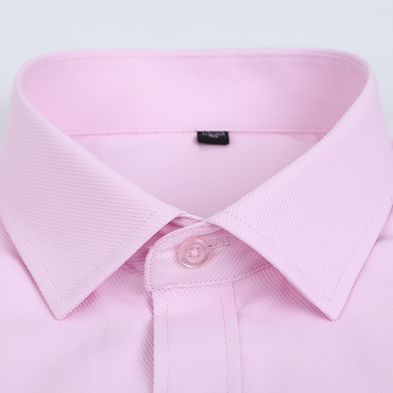 Rosa, weiß, blau, Twill, forme – Dress Shirt Non-Iron Bewertung und Preis