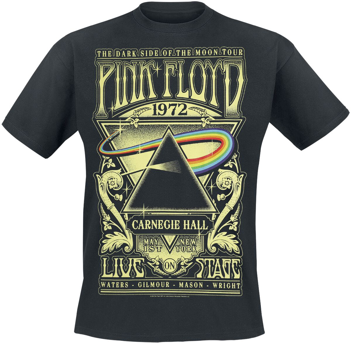 Heißer Sommer Pink Floyd Grafi – Men'S Fashion Pink Shirt Bewertung und Preis