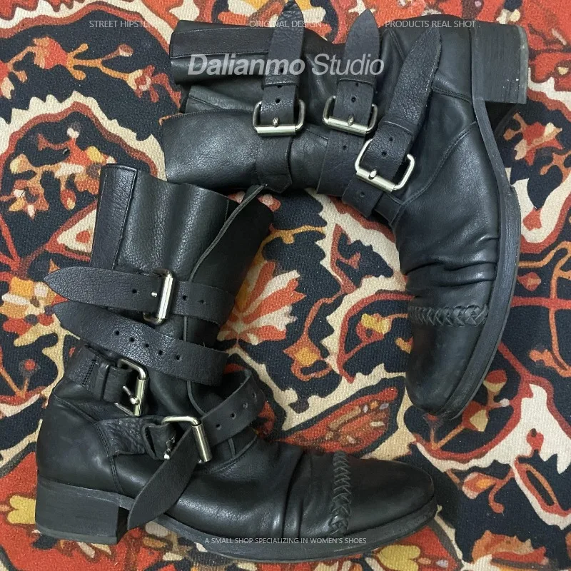 Modische Herren-Motorradstiefe – Mens Fashion Vintage Bewertung und Preis