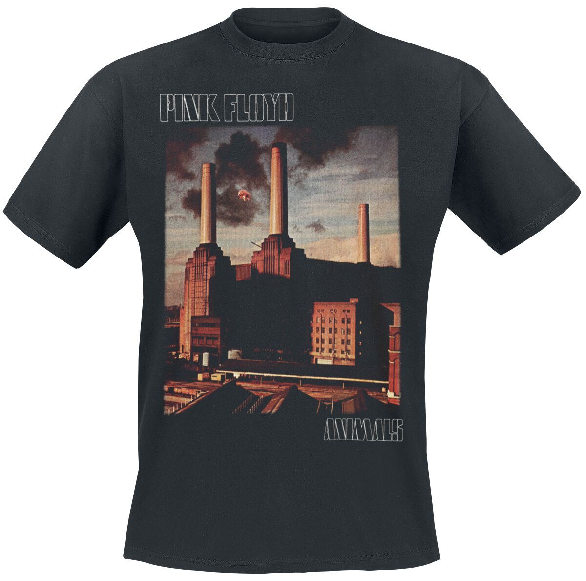 2026 Pink Floyd Grafik-Baumwol – Men'S Fashion Pink Shirt Bewertung und Preis