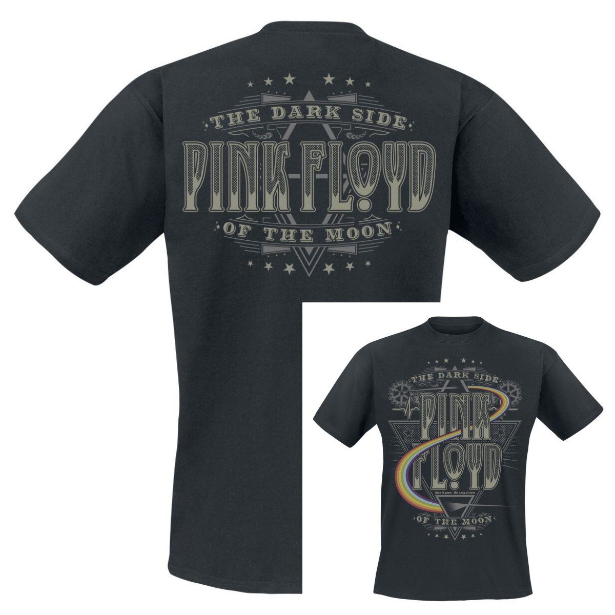 2026 Pink Floyd Grafik-Baumwol – Men'S Fashion Pink Shirt Bewertung und Preis
