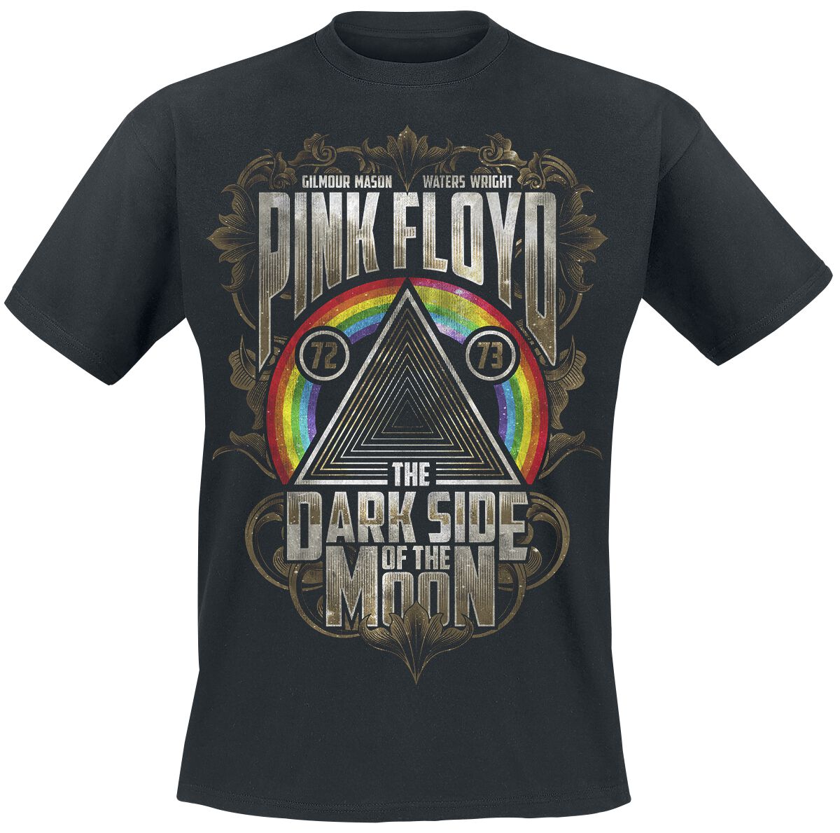 2026 Pink Floyd Grafik-Baumwol – Men'S Fashion Pink Shirt Bewertung und Preis