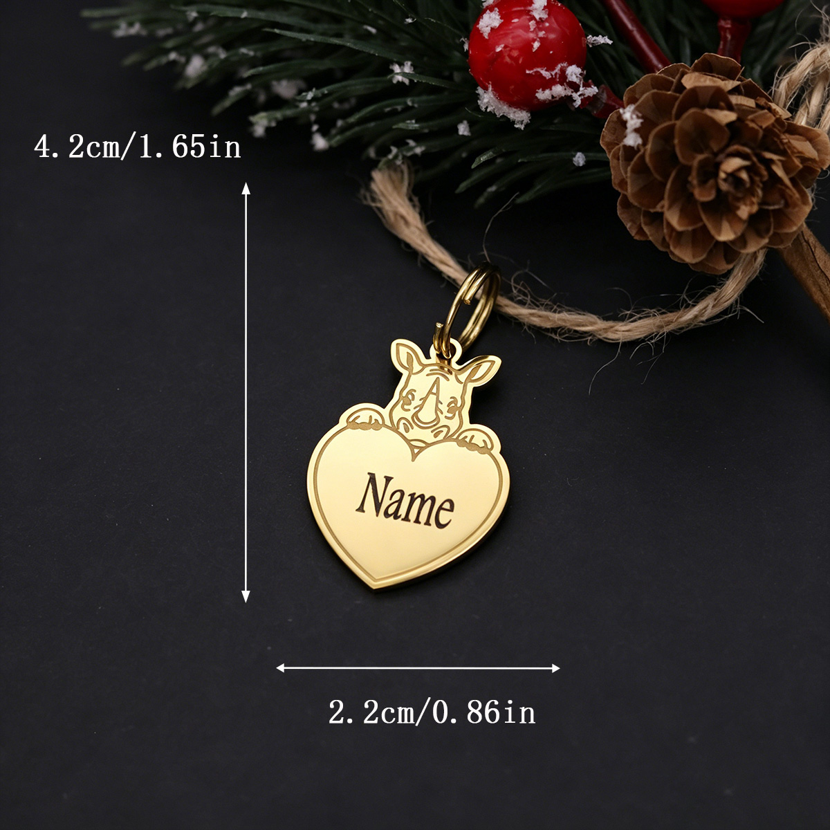 Personalisierter Namens-Schlüs – Men'S Fashion Gold Chain Bewertung und Preis