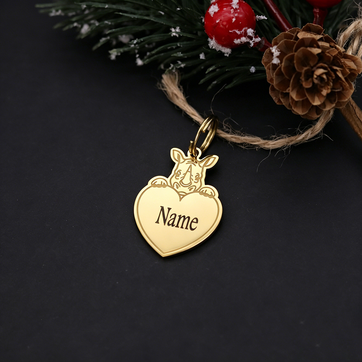 Personalisierter Namens-Schlüs – Men'S Fashion Gold Chain Bewertung und Preis
