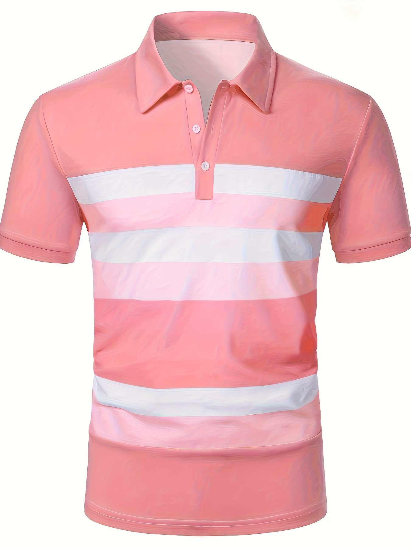 Sommerliches Rosa Gestreiftes  – Men'S Fashion Pink Shirt Bewertung und Preis