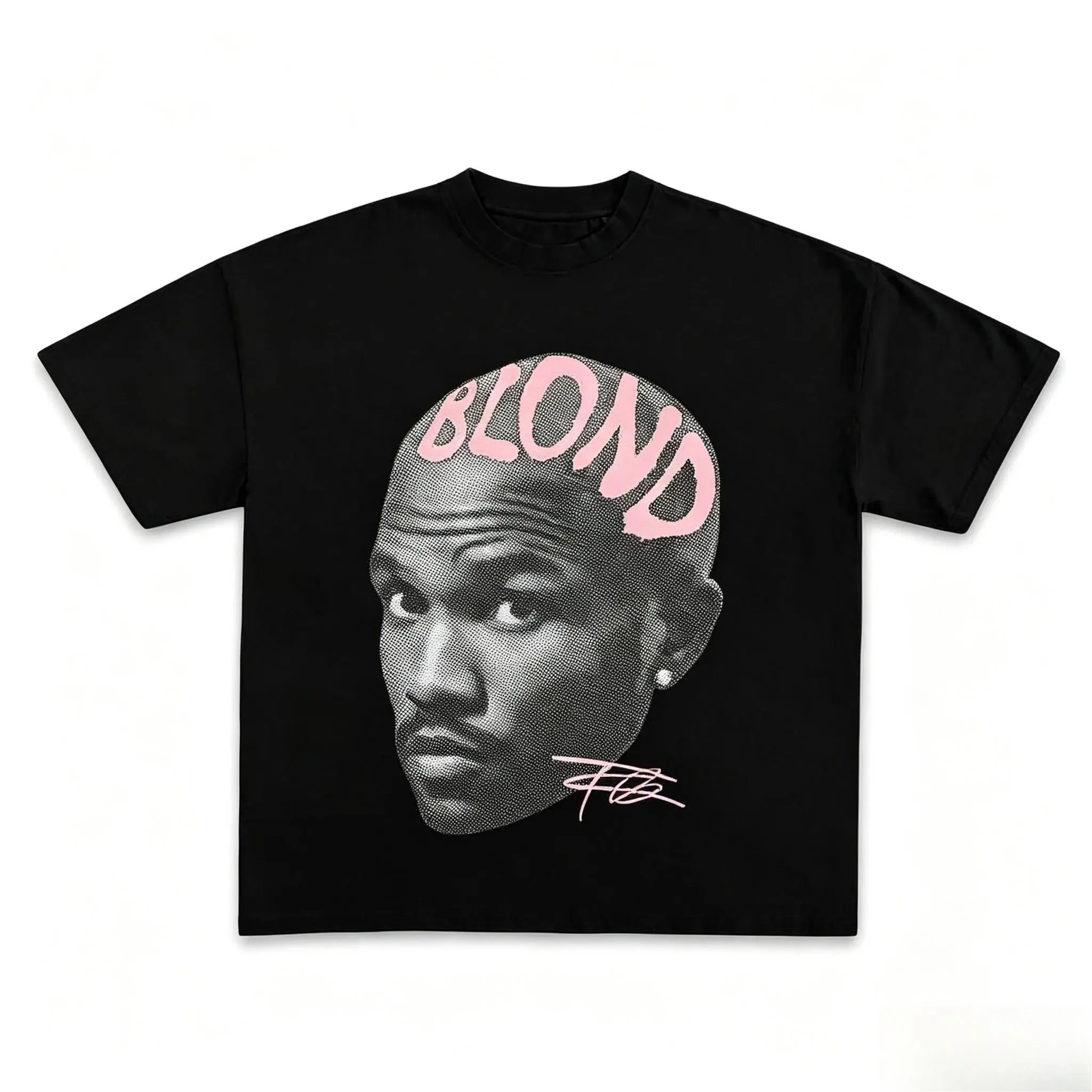 Rosa Grafik-T-Shirt im Y2K-Sti – Men'S Fashion Pink Shirt Bewertung und Preis