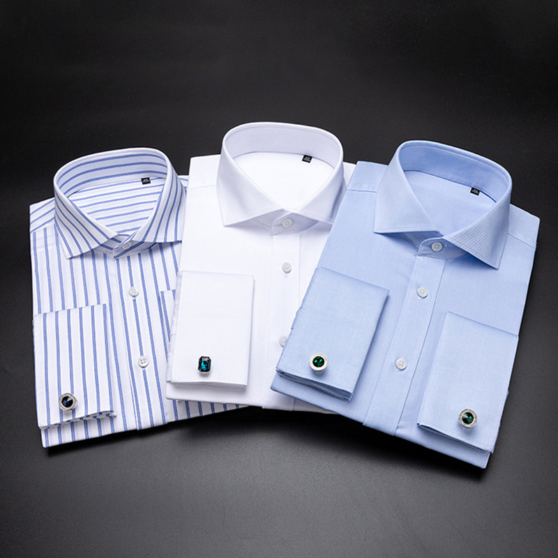 Luxus Windsor Kragen männer Ba – Dress Shirt Non-Iron Bewertung und Preis