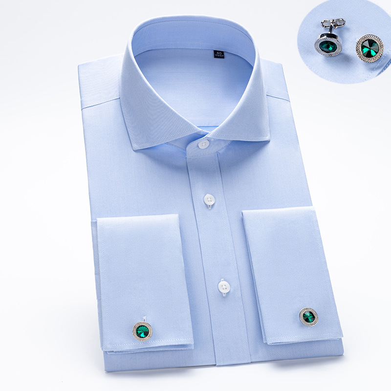 Luxus Windsor Kragen männer Ba – Dress Shirt Non-Iron Bewertung und Preis