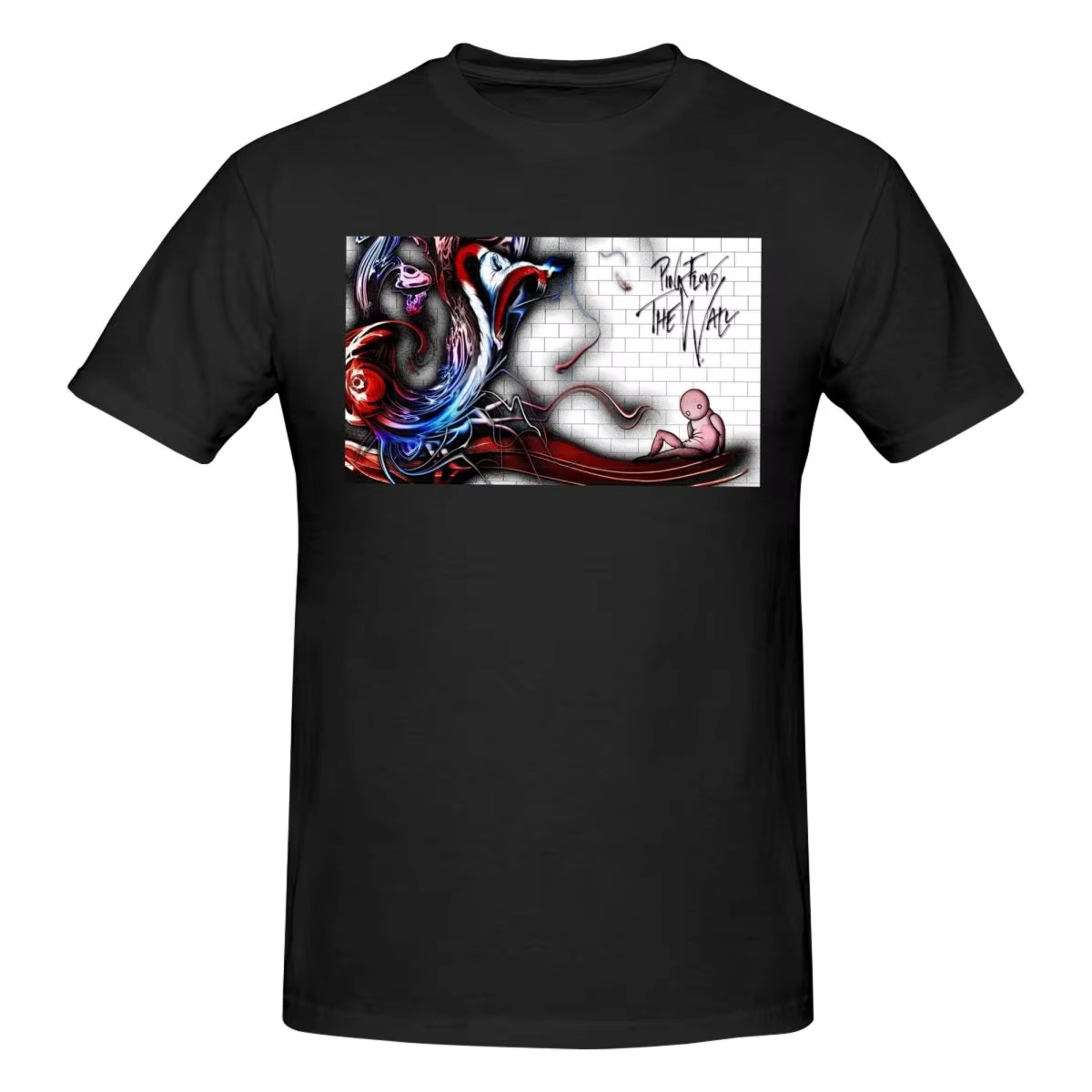 Grunge Vintage Pink Floyd Must – Men'S Fashion Pink Shirt Bewertung und Preis