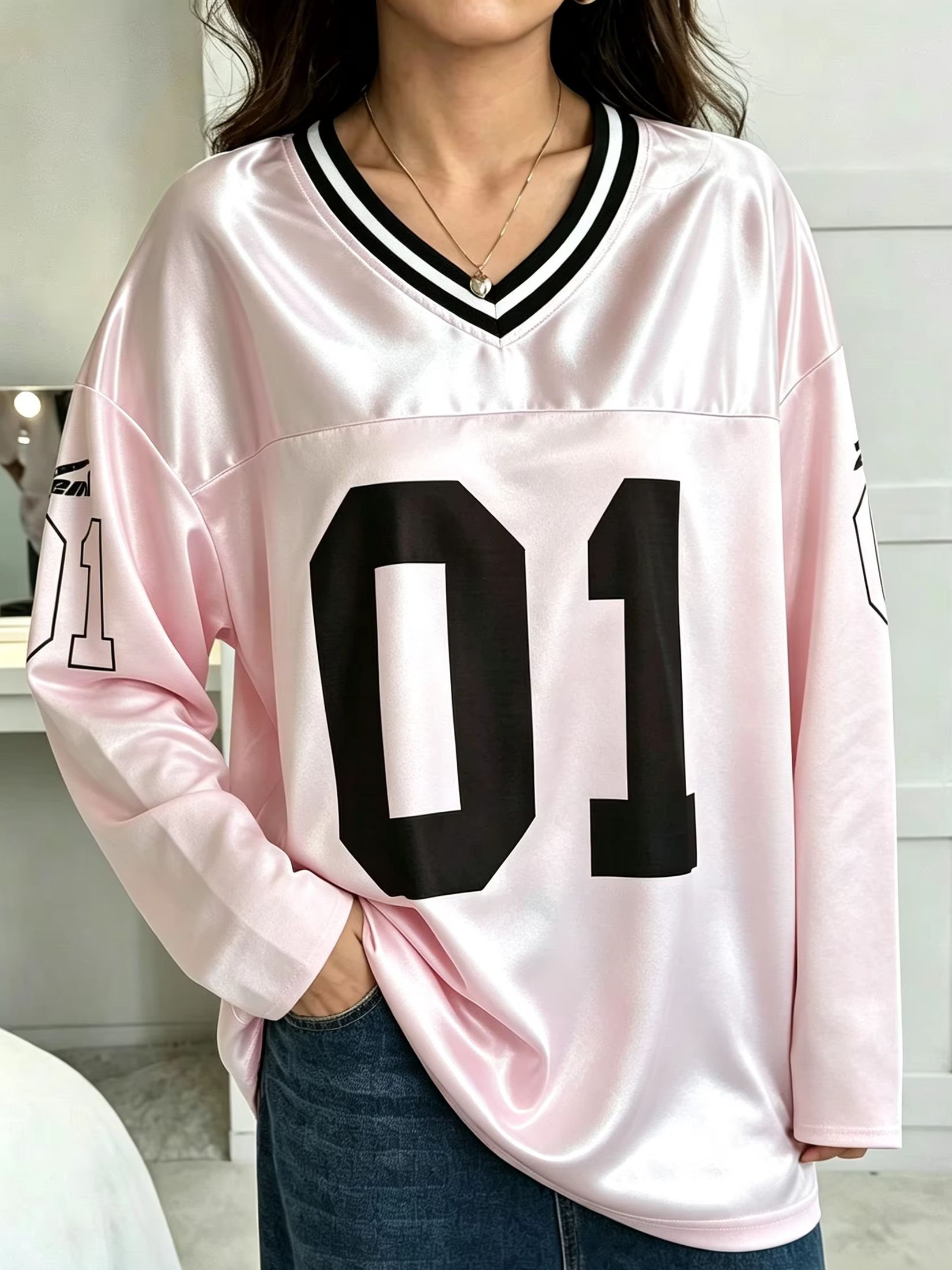 Herren Damen Vintage Langarm O – Men'S Tops Fashion Bewertung und Preis