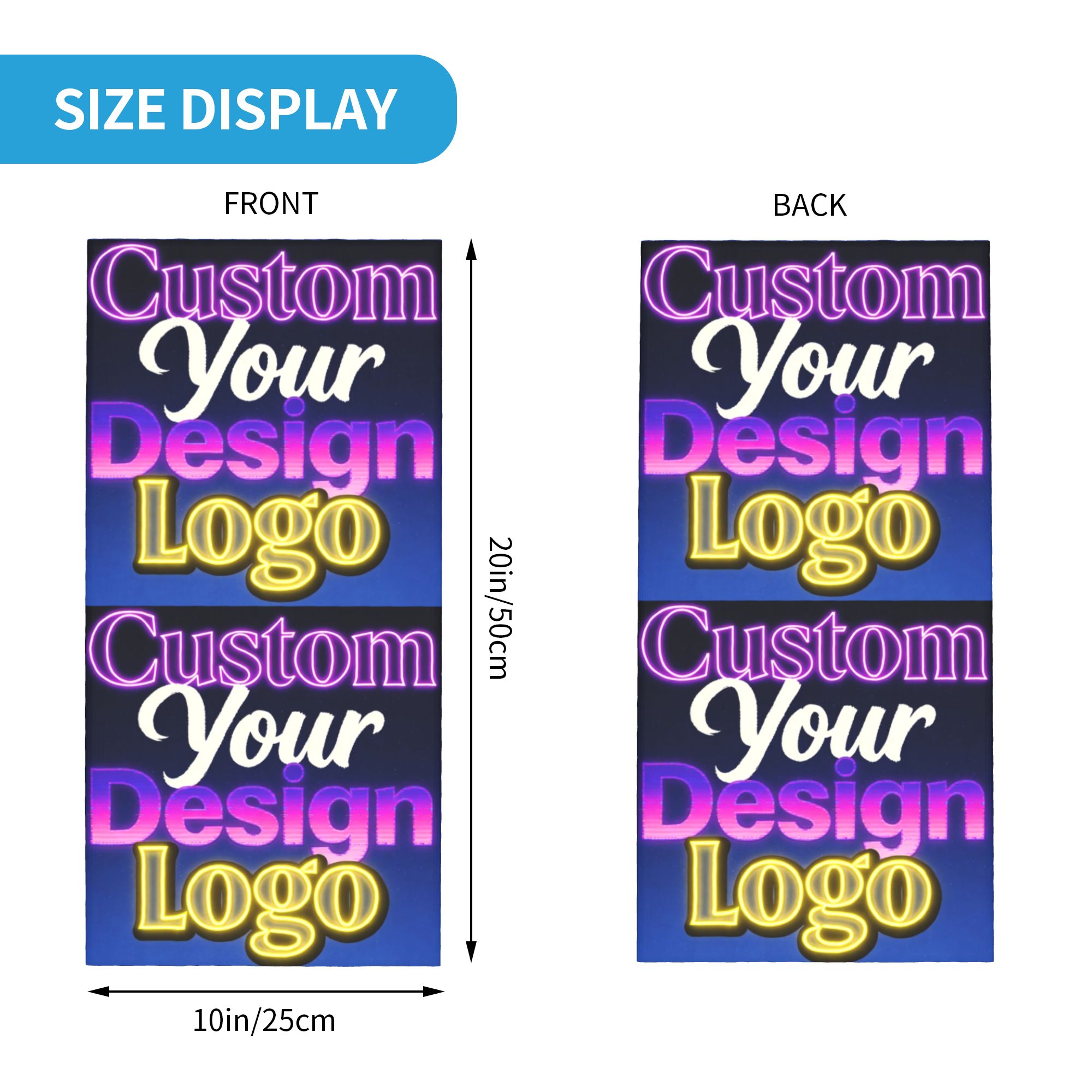 Individuell Gestalteter Bandan – Men'S Fashion Logo Bewertung und Preis