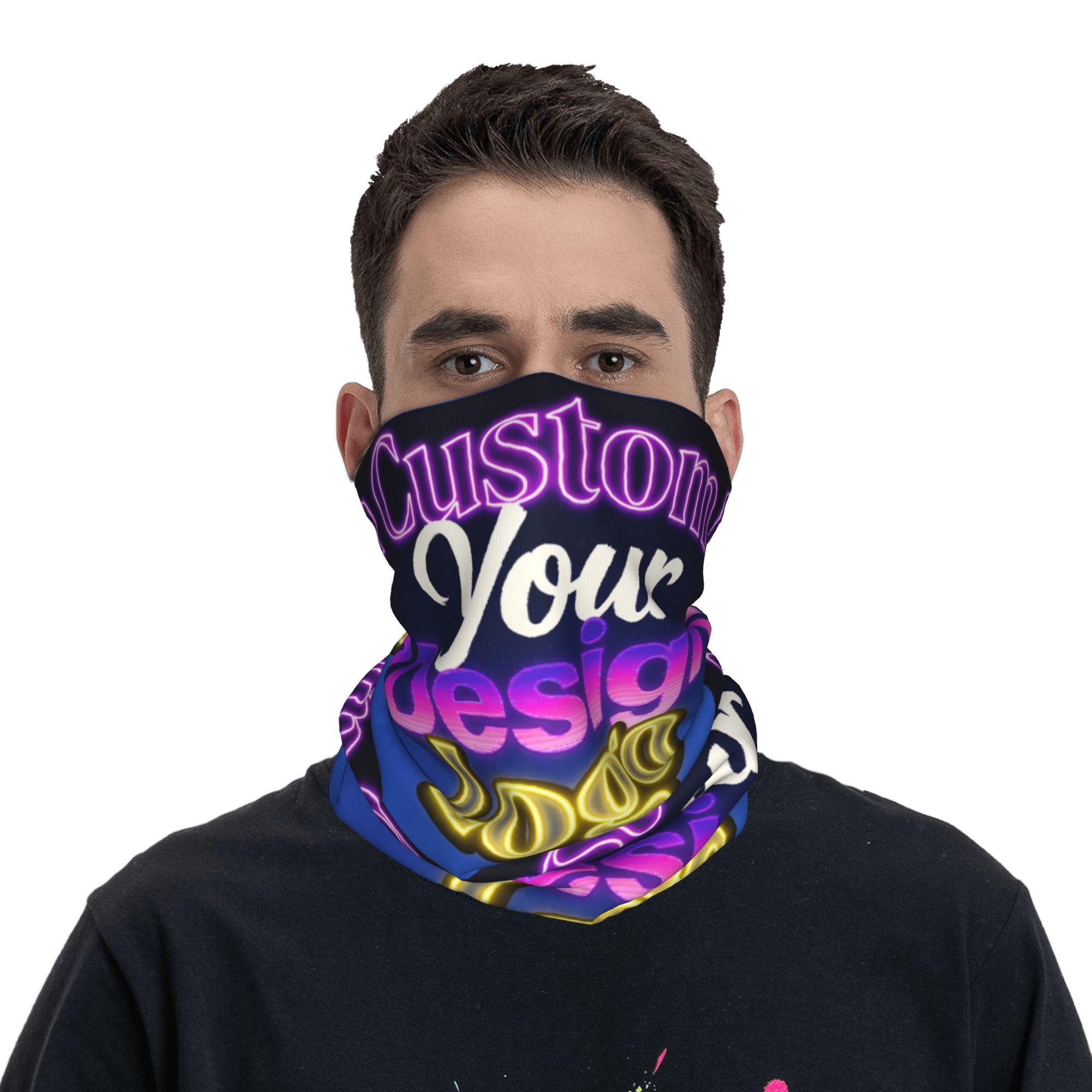 Individuell Gestalteter Bandan – Men'S Fashion Logo Bewertung und Preis
