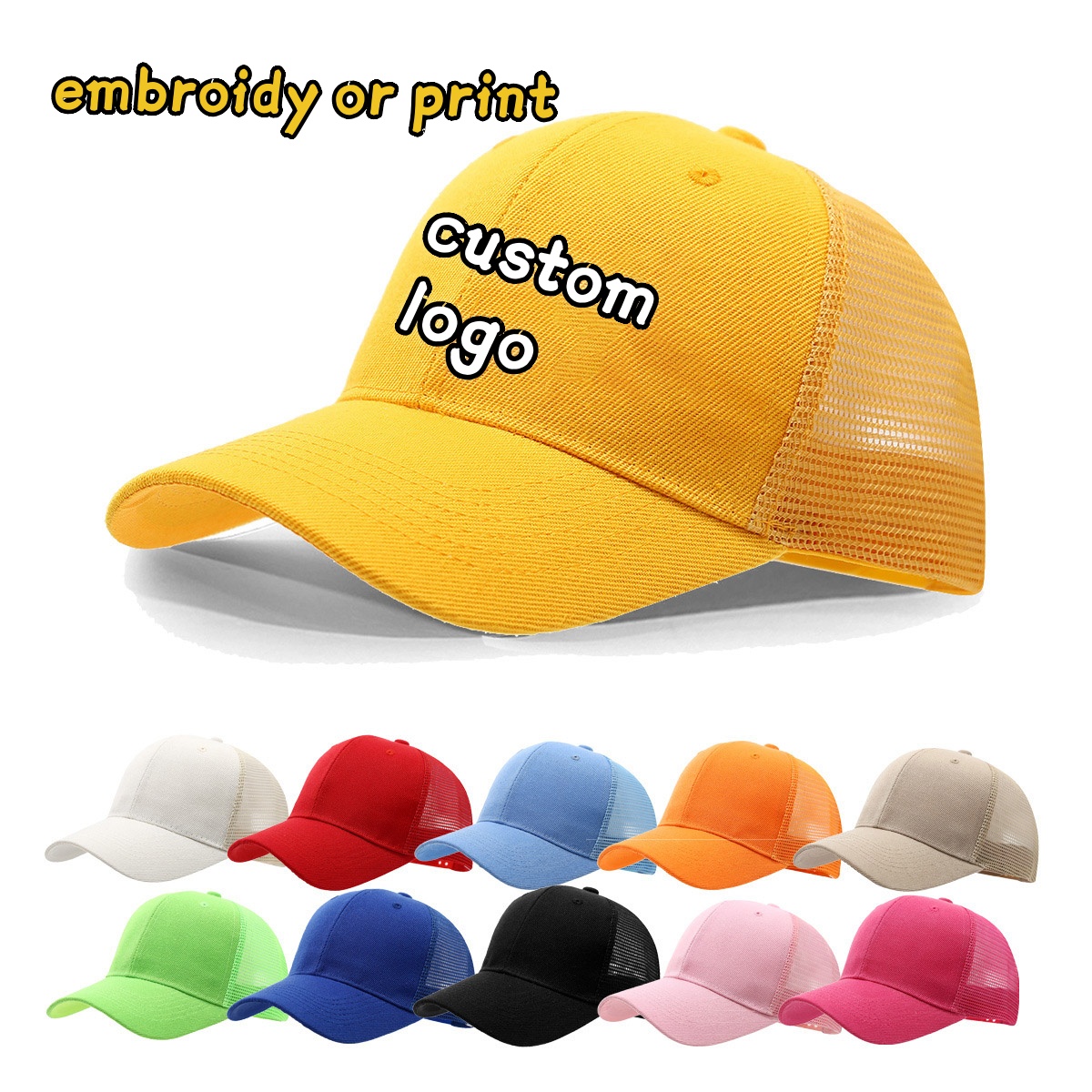 Benutzerdefinierte Logo Kappe  – Trucker Hat Cap Bewertung und Preis