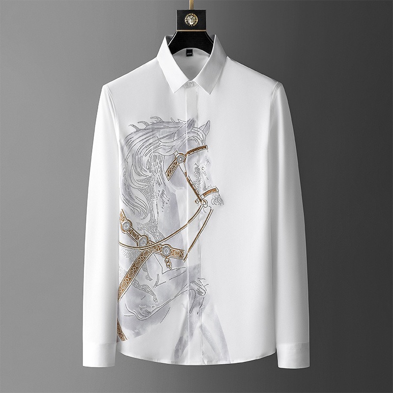 Weiße Hemden für Herren, langä – Dress Shirt Non-Iron Bewertung und Preis
