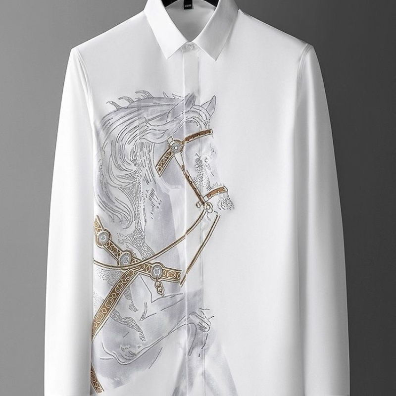 Weiße Hemden für Herren, langä – Dress Shirt Non-Iron Bewertung und Preis