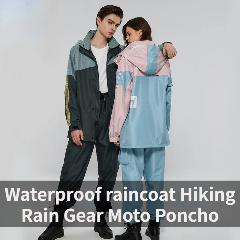 Regenanzug für Erwachsene, mod – Mens Fashion Poncho Bewertung und Preis